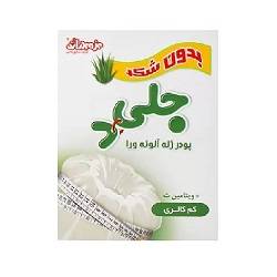 دراژه پودر ژله آلوئه ورا رژیمی 25 گرم